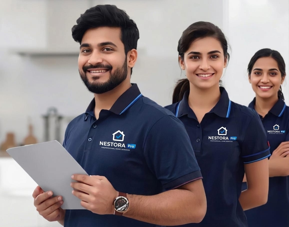 Professional home service technician